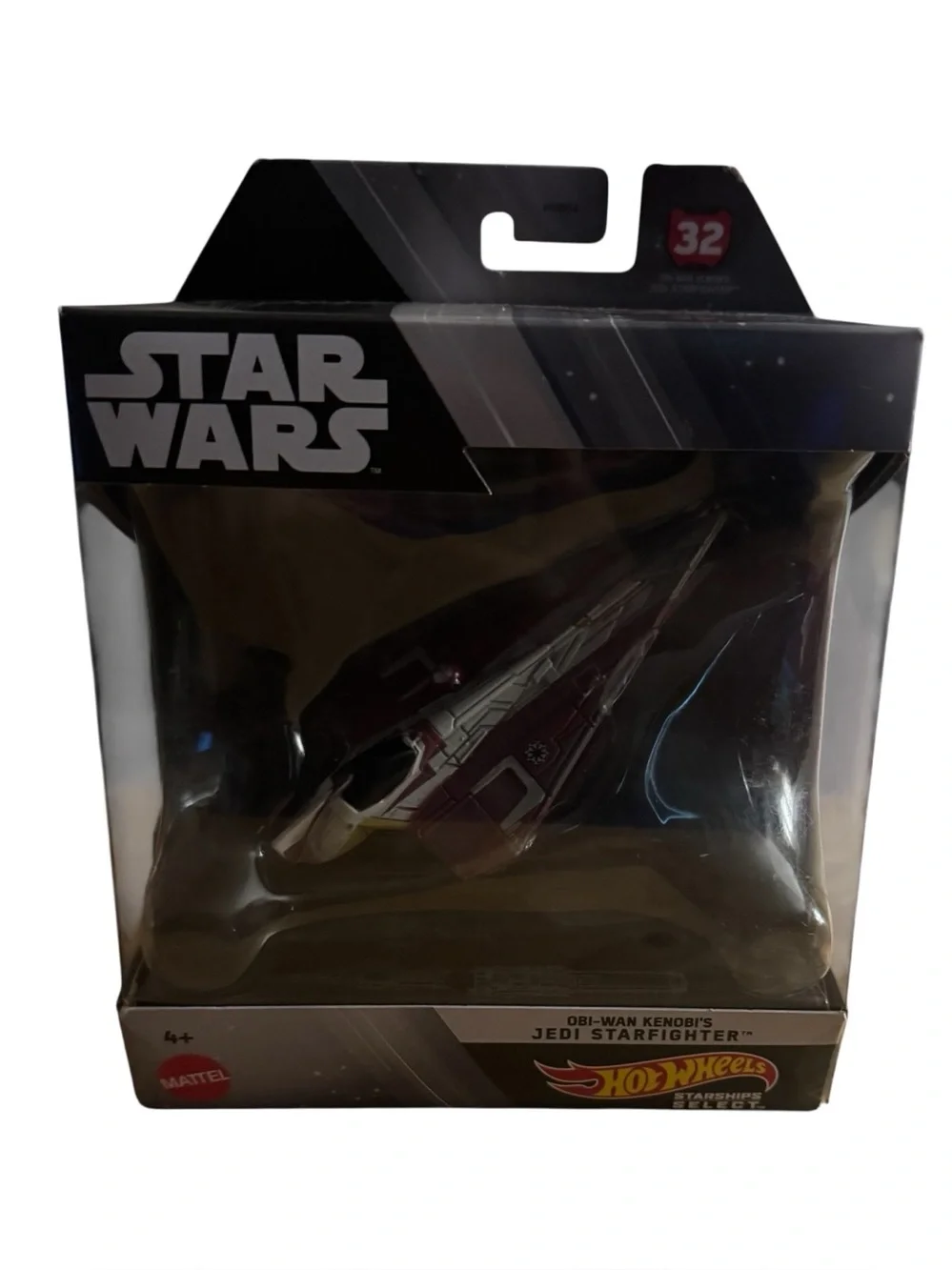 Star Wars Obi-Wan Kenobi’s Jedi Starfighter Hot Wheels Starships Select Diecast